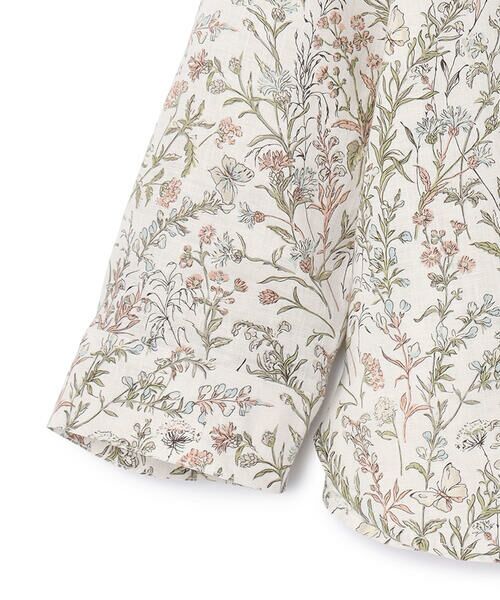 KEITH / キース シャツ・ブラウス | Butterfly Meadow Liberty Print Blouse | 詳細6