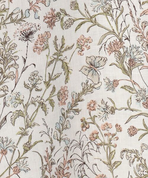 KEITH / キース シャツ・ブラウス | Butterfly Meadow Liberty Print Blouse | 詳細7