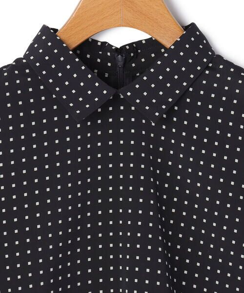 KEITH / キース シャツ・ブラウス | スクエアドットブラウス | 詳細2