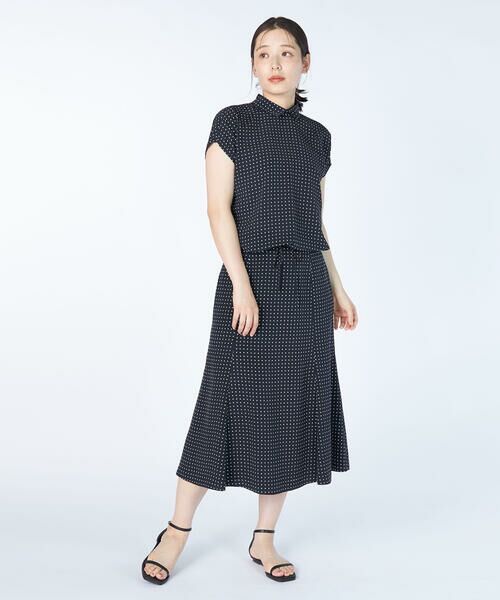 KEITH / キース シャツ・ブラウス | スクエアドットブラウス | 詳細1