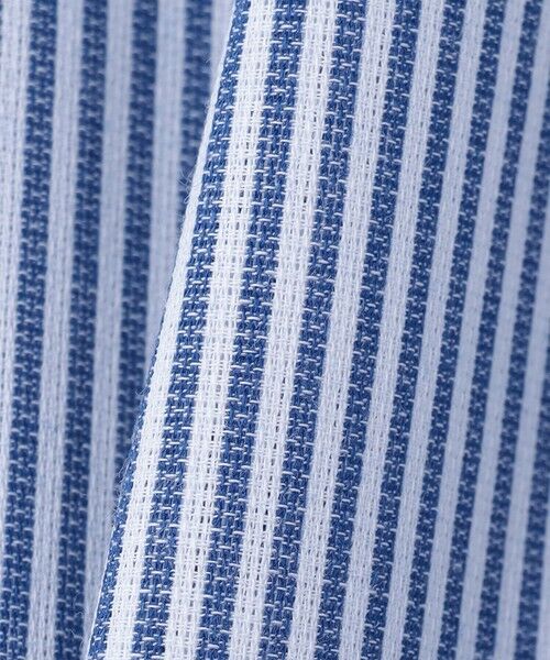 KEITH / キース シャツ・ブラウス | パナマストライプブラウス | 詳細6