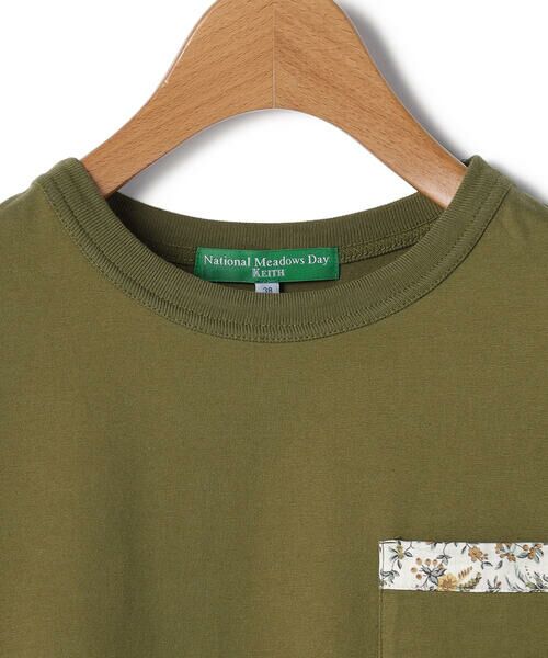 KEITH / キース カットソー | 40/2天竺カットソー | 詳細2
