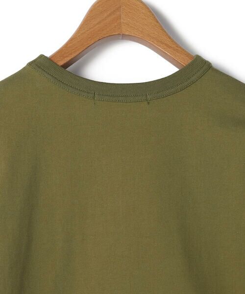 KEITH / キース カットソー | 40/2天竺カットソー | 詳細3