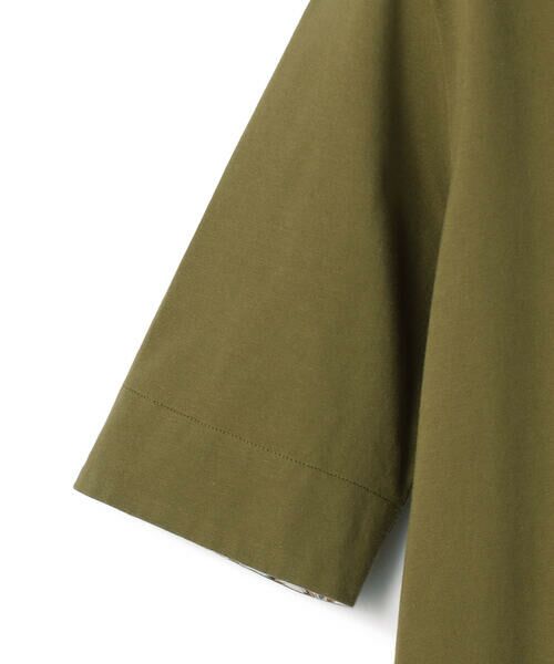 KEITH / キース カットソー | 40/2天竺カットソー | 詳細5