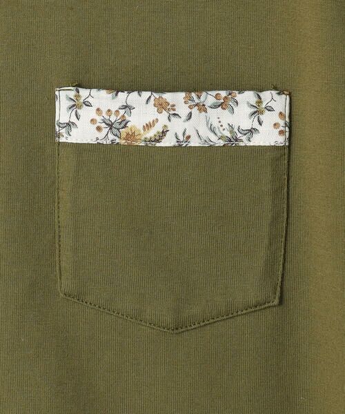 KEITH / キース カットソー | 40/2天竺カットソー | 詳細7