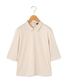 KEITH / キース カットソー | C/P天竺ポロシャツ