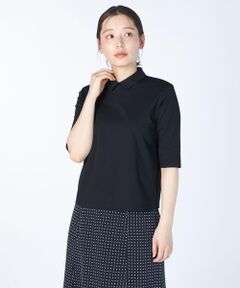 KEITH / キース カットソー | C/P天竺ポロシャツ