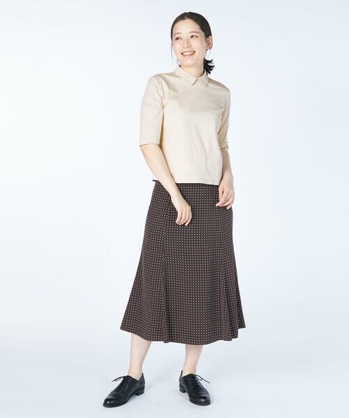 KEITH / キース カットソー | C/P天竺ポロシャツ | 詳細1