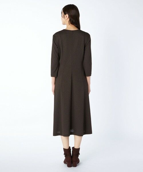 KEITH / キース ドレス | 千鳥ジャージーワンピース | 詳細2