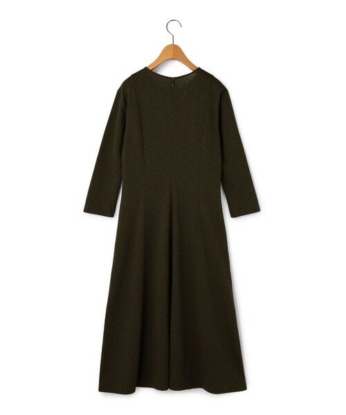 KEITH / キース ドレス | 千鳥ジャージーワンピース | 詳細4