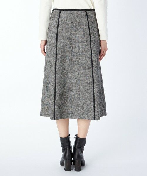 KEITH / キース ミニ・ひざ丈スカート | ライトツィードスカート | 詳細2