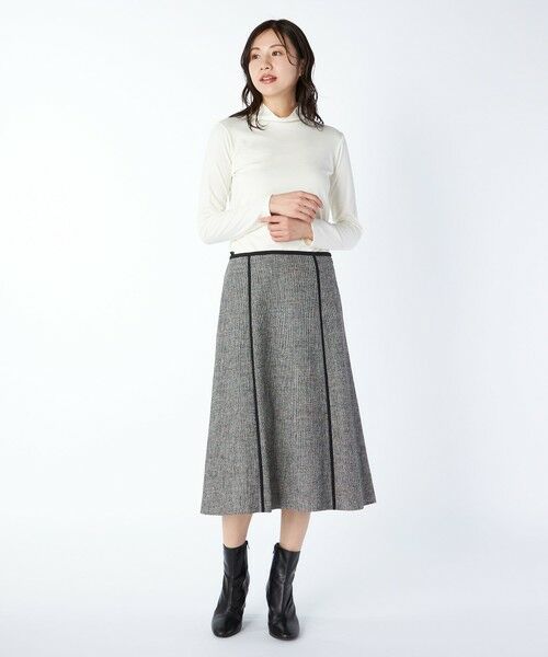 KEITH / キース ミニ・ひざ丈スカート | ライトツィードスカート | 詳細3