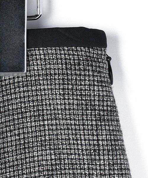 KEITH / キース ミニ・ひざ丈スカート | ライトツィードスカート | 詳細8