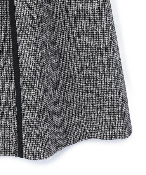 KEITH / キース ミニ・ひざ丈スカート | ライトツィードスカート | 詳細9