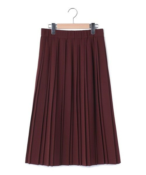 KEITH / キース ミニ・ひざ丈スカート | ソフトポプリンスカート | 詳細6