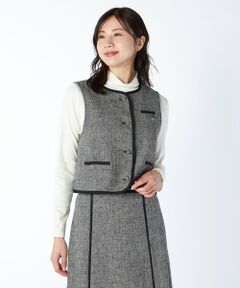 KEITH / キース ベスト | ライトツィードベスト