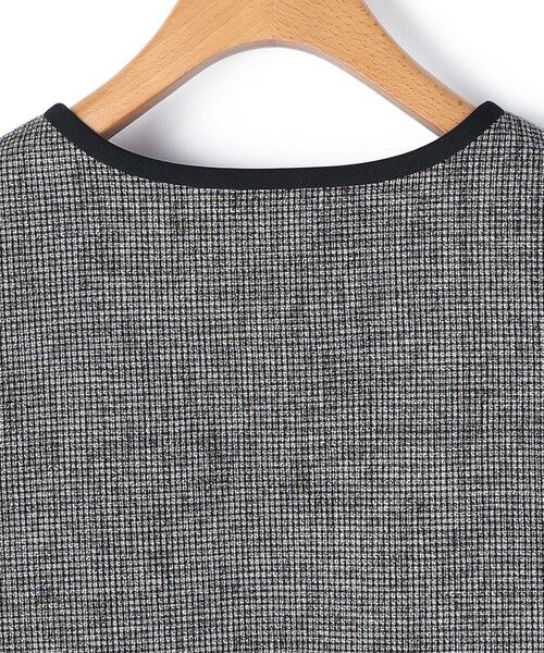 KEITH / キース ベスト | ライトツィードベスト | 詳細5