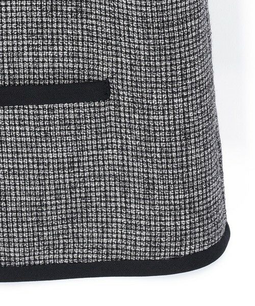 KEITH / キース ベスト | ライトツィードベスト | 詳細6