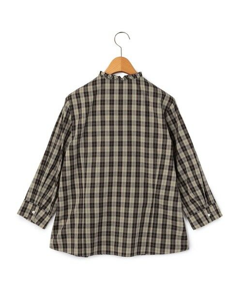 KEITH / キース シャツ・ブラウス | ブロードチェックブラウス | 詳細5