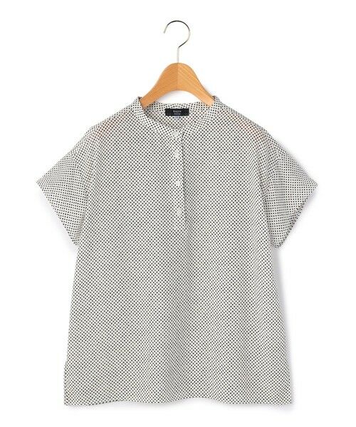 KEITH / キース シャツ・ブラウス | プリントペブルブラウス | 詳細2