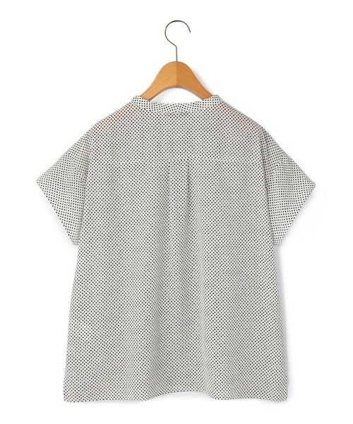 KEITH / キース シャツ・ブラウス | プリントペブルブラウス | 詳細3