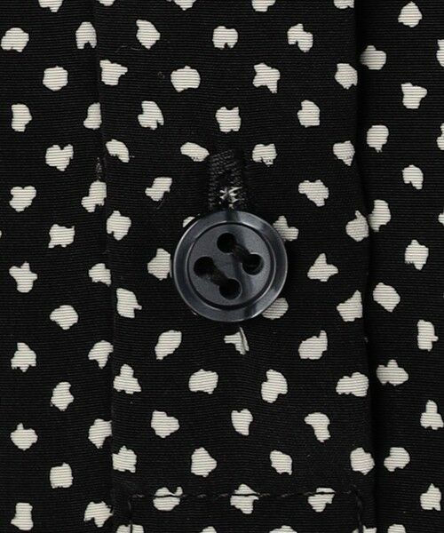 KEITH / キース シャツ・ブラウス | プリントペブルブラウス | 詳細10