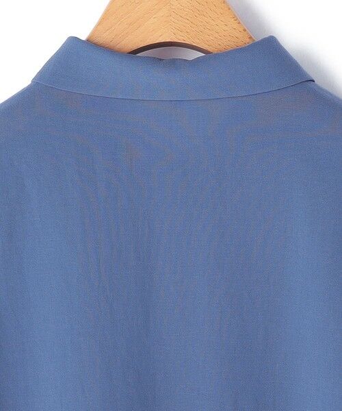 KEITH / キース シャツ・ブラウス | ソフトポプリンブラウス | 詳細5