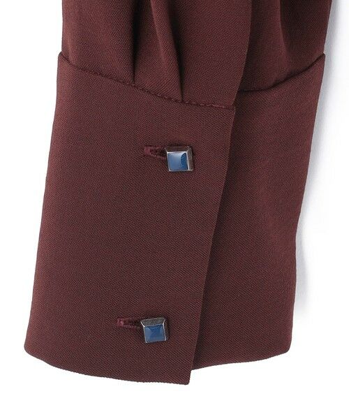 KEITH / キース シャツ・ブラウス | ソフトポプリンブラウス | 詳細10