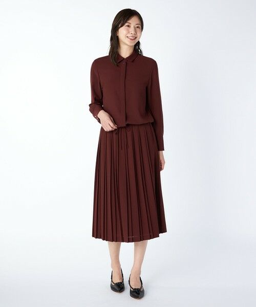 KEITH / キース シャツ・ブラウス | ソフトポプリンブラウス | 詳細9