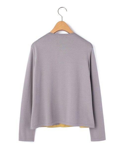 KEITH / キース ニット・セーター | Ｖ＆Ａエンブロイダリーニットカーディガン | 詳細3