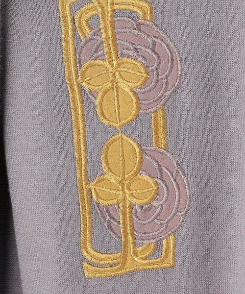 KEITH / キース ニット・セーター | Ｖ＆Ａエンブロイダリーニットカーディガン | 詳細8