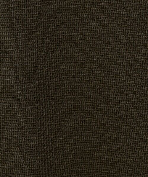 KEITH / キース カットソー | 千鳥ジャージーカットソー | 詳細2