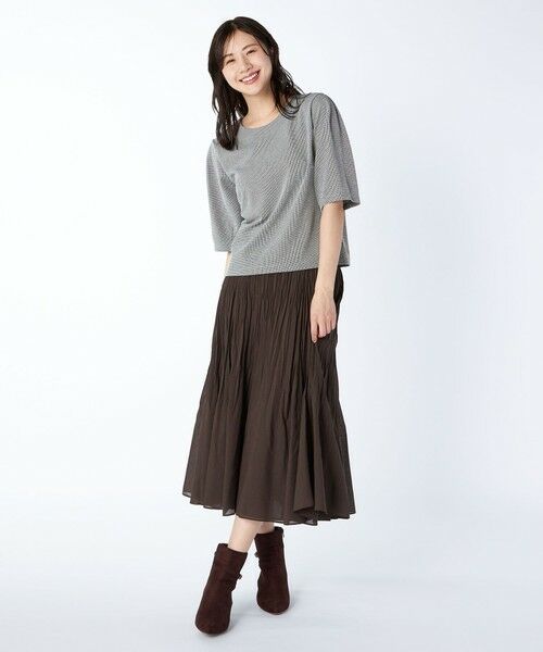 KEITH / キース カットソー | 千鳥ジャージーカットソー | 詳細3