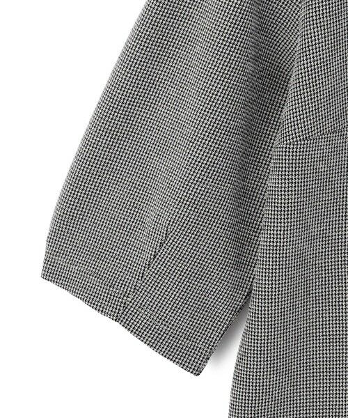 KEITH / キース カットソー | 千鳥ジャージーカットソー | 詳細7