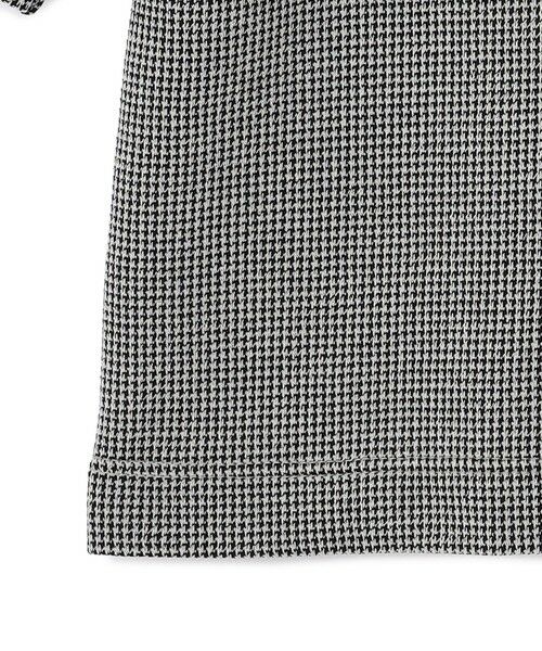 KEITH / キース カットソー | 千鳥ジャージーカットソー | 詳細8