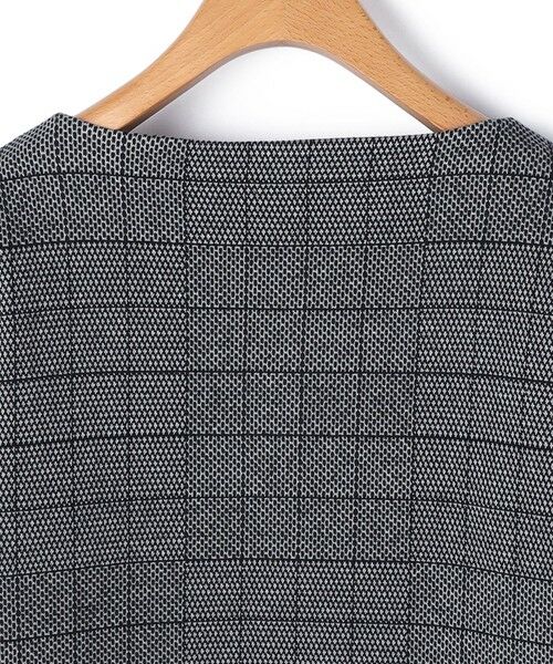 KEITH / キース カットソー | ジャカードジャージーカットソーボートネック | 詳細6