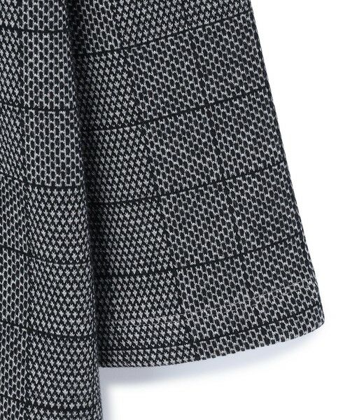 KEITH / キース カットソー | ジャカードジャージーカットソーボートネック | 詳細7