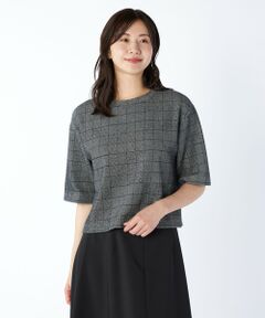 KEITH / キース カットソー | ジャカードジャージーカットソープルオーバー