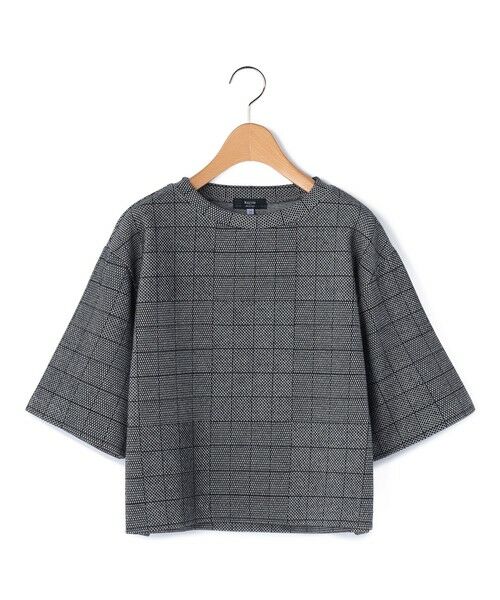 KEITH / キース カットソー | ジャカードジャージーカットソープルオーバー | 詳細3