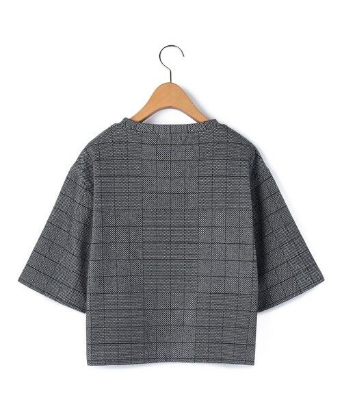 KEITH / キース カットソー | ジャカードジャージーカットソープルオーバー | 詳細4