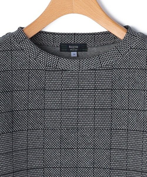 KEITH / キース カットソー | ジャカードジャージーカットソープルオーバー | 詳細5