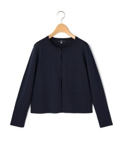 【新品未使用タグ付き】KEITH キース　ノーカラージャケット 黒 40 KEITH / キース （レディース）（条件：ノーカラージャケット