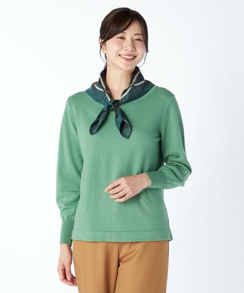 KEITH / キース マフラー・ショール・スヌード・ストール | アニバーサリーキースＣＨスカーフ | 詳細1