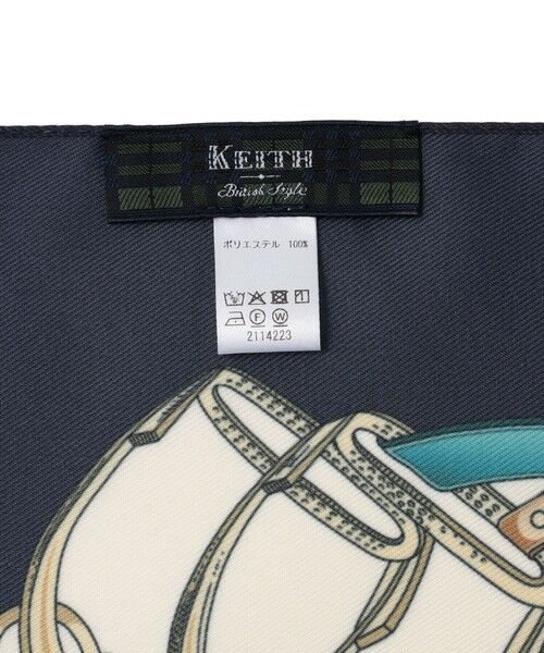 KEITH / キース マフラー・ショール・スヌード・ストール | ハーネスパネルスカーフ | 詳細4