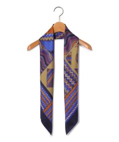 KEITH / キース マフラー・ショール・スヌード・ストール | ジオメトリックパネルスカーフ