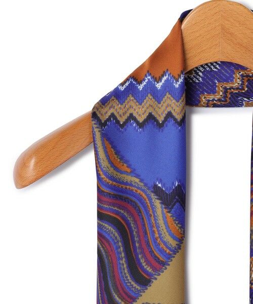 KEITH / キース マフラー・ショール・スヌード・ストール | ジオメトリックパネルスカーフ | 詳細3