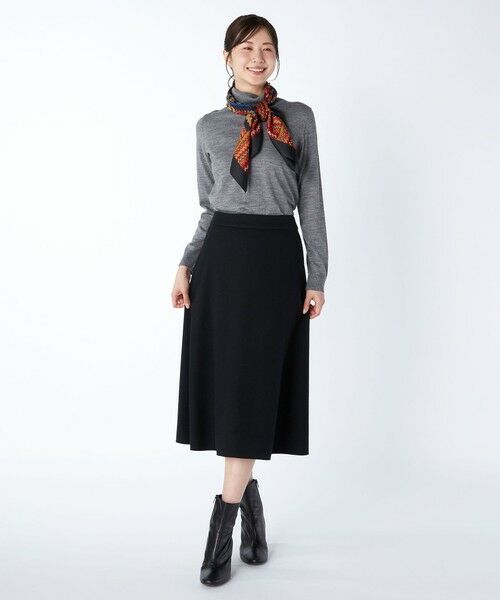 KEITH / キース マフラー・ショール・スヌード・ストール | ジオメトリックパネルスカーフ | 詳細5