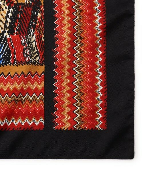 KEITH / キース マフラー・ショール・スヌード・ストール | ジオメトリックパネルスカーフ | 詳細8