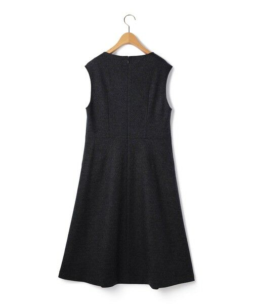 KEITH / キース ドレス | ウールスムースワンピース | 詳細1