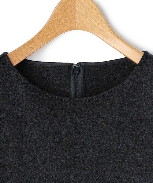 KEITH / キース ドレス | ウールスムースワンピース | 詳細2